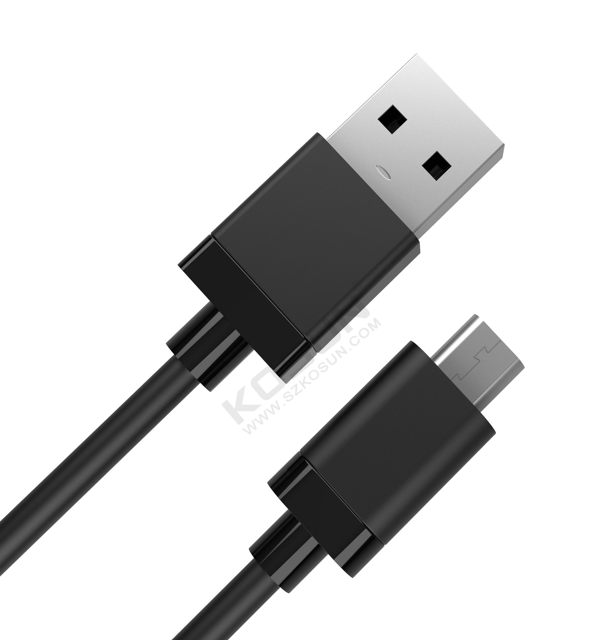 2.4A MICRO data and charging cable